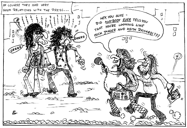 The press sketch 1