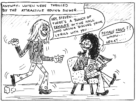 Women's attraction sketch 3a