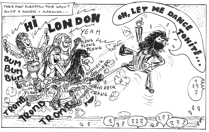 Worldtour 1976/77 sketch 1