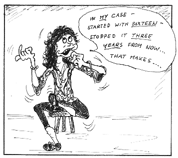 Views about age sketch 2