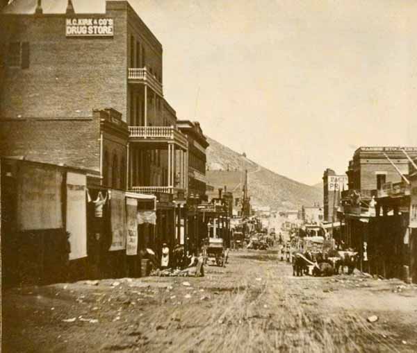 Virginia City's C-Street