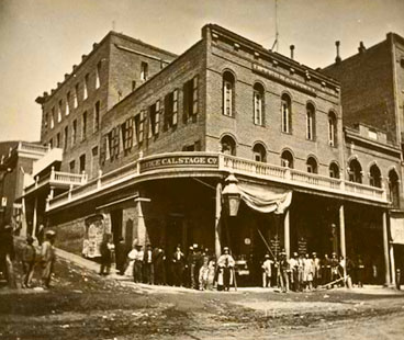 International Hotel 1864