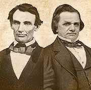 Lincoln and Douglas