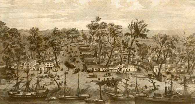 Sacramento December 1849