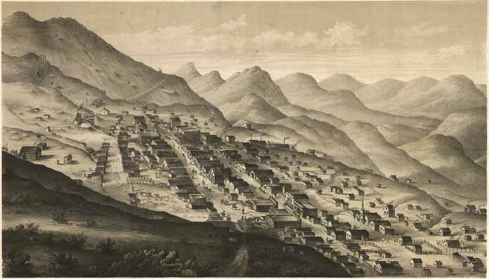 Virginia City 1861