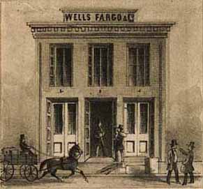 Wells Fargo 1861