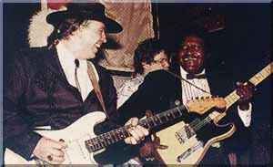 SRV with Albert Collins