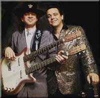 SRV and brother Jimmie