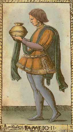 Fameio - II of Mantegna Tarot