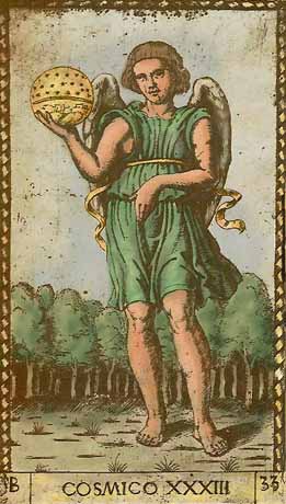 Cosmico - XXXIII of Mantegna Tarot