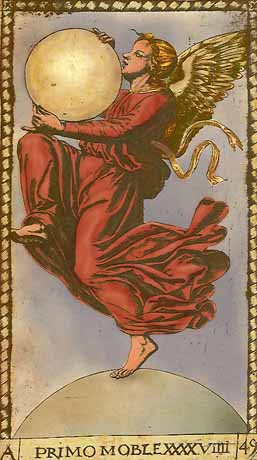 Primo Mobile - XXXXVIIII of Mantegna Tarot