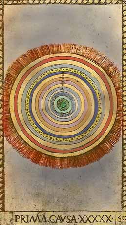 Prima Causa - XXXXX of Mantegna Tarot