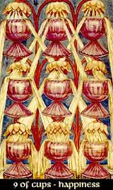 Nine of Cups - Happiness