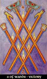 Six of Wands