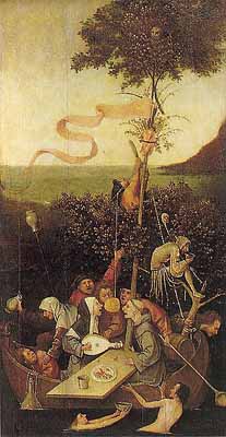 Hieronymus Bosch: Ship of Fools
