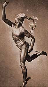 Hermes of Giovanni di Bologna