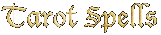 Tarot Spells
