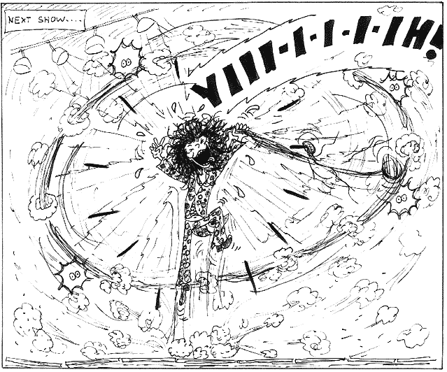 The scarves sketch 5