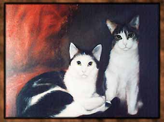 cat phillip & m�tze