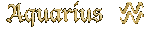 Aquarius